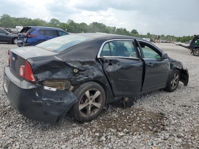1G1ZC5E12BF190356 - 2011 CHEVROLET MALIBU 1LT BLACK photo 3