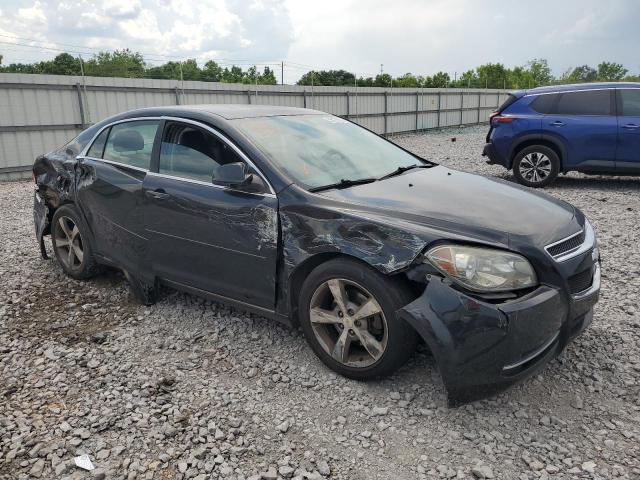 1G1ZC5E12BF190356 - 2011 CHEVROLET MALIBU 1LT BLACK photo 4