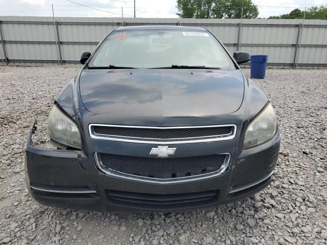 1G1ZC5E12BF190356 - 2011 CHEVROLET MALIBU 1LT BLACK photo 5