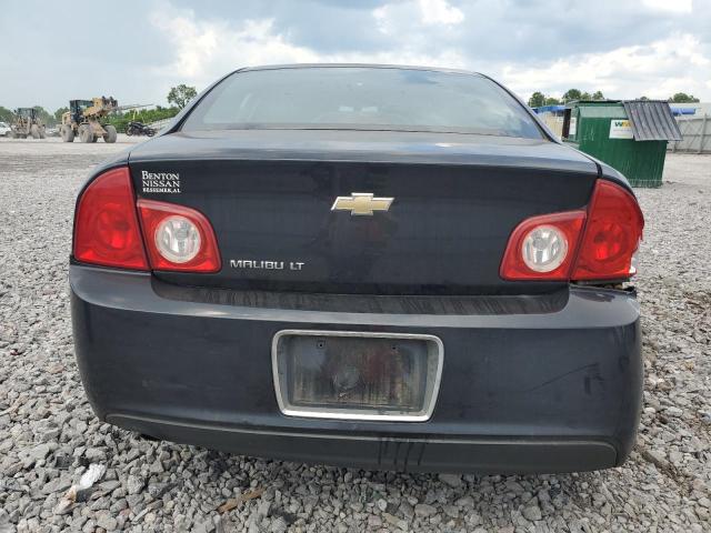 1G1ZC5E12BF190356 - 2011 CHEVROLET MALIBU 1LT BLACK photo 6