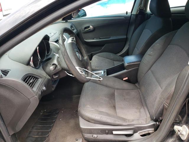 1G1ZC5E12BF190356 - 2011 CHEVROLET MALIBU 1LT BLACK photo 7