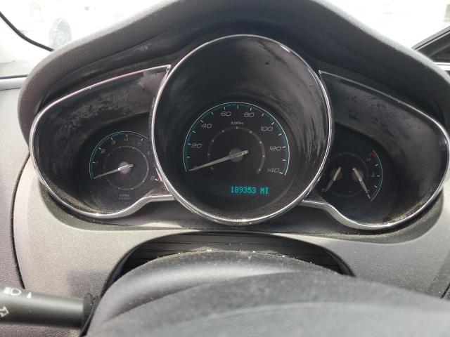 1G1ZC5E12BF190356 - 2011 CHEVROLET MALIBU 1LT BLACK photo 9