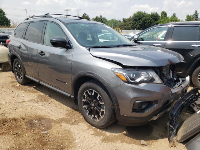 5N1DR2CM9LC620636 - 2020 NISSAN PATHFINDER SL GRAY photo 4