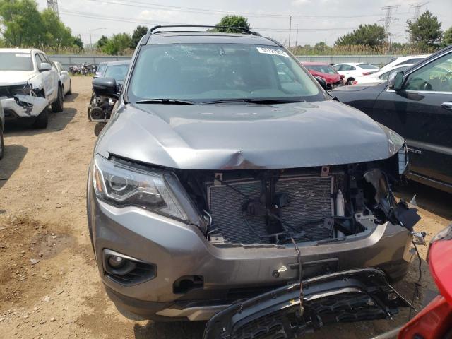 5N1DR2CM9LC620636 - 2020 NISSAN PATHFINDER SL GRAY photo 5