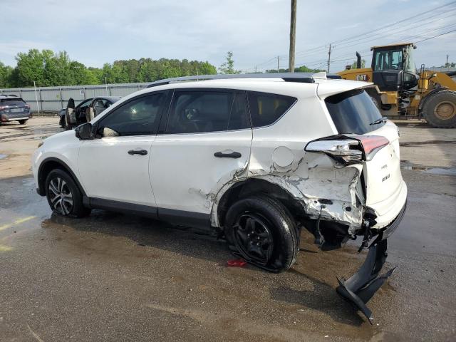 JTMZFREV3HJ706979 - 2017 TOYOTA RAV4 LE 白色 照片 2