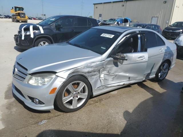 WDDGF8BB1AF418629 - 2010 MERCEDES-BENZ C 300 4MATIC SILVER photo 1