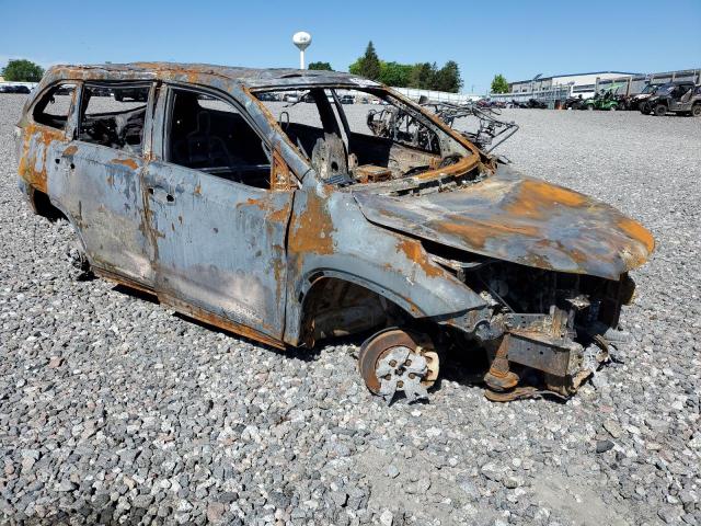 5TDJKRFH9GS300921 - 2016 TOYOTA HIGHLANDER XLE BURN photo 4