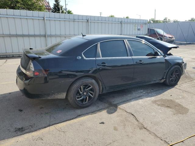 2G1WT58N281252484 - 2008 CHEVROLET IMPALA LT BLACK photo 3