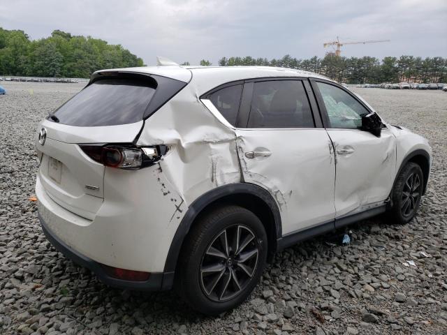 JM3KFBCM4J0305947 - 2018 MAZDA CX-5 TOURING WHITE photo 3