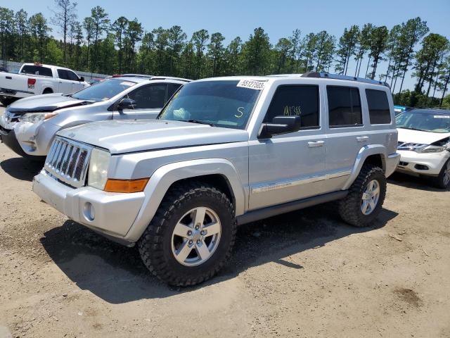 1J8HG48P77C591453 - 2007 JEEP COMMANDER SILVER photo 1