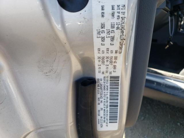 1J8HG48P77C591453 - 2007 JEEP COMMANDER 银色 照片 12