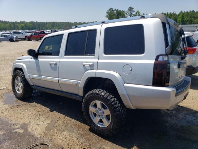 1J8HG48P77C591453 - 2007 JEEP COMMANDER SILVER photo 2