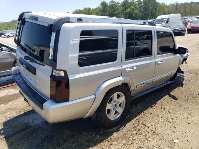 1J8HG48P77C591453 - 2007 JEEP COMMANDER SILVER photo 3