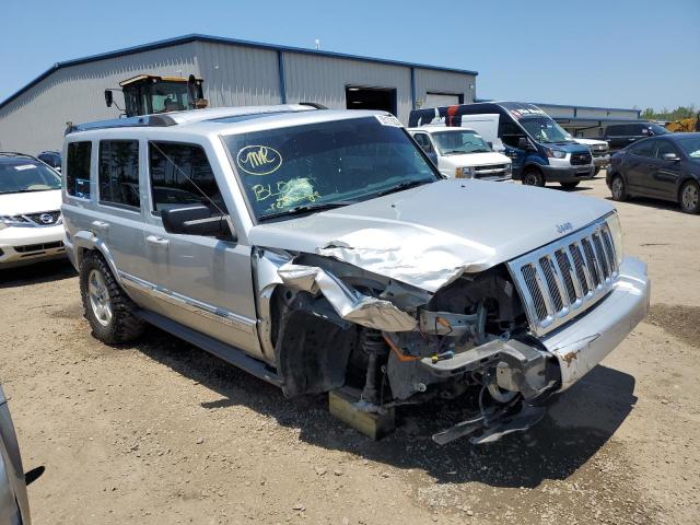 1J8HG48P77C591453 - 2007 JEEP COMMANDER SILVER photo 4