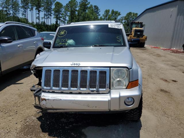 1J8HG48P77C591453 - 2007 JEEP COMMANDER 银色 照片 5