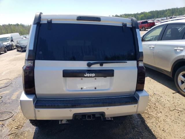 1J8HG48P77C591453 - 2007 JEEP COMMANDER 银色 照片 6