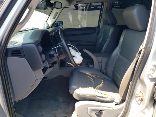 1J8HG48P77C591453 - 2007 JEEP COMMANDER 银色 照片 7