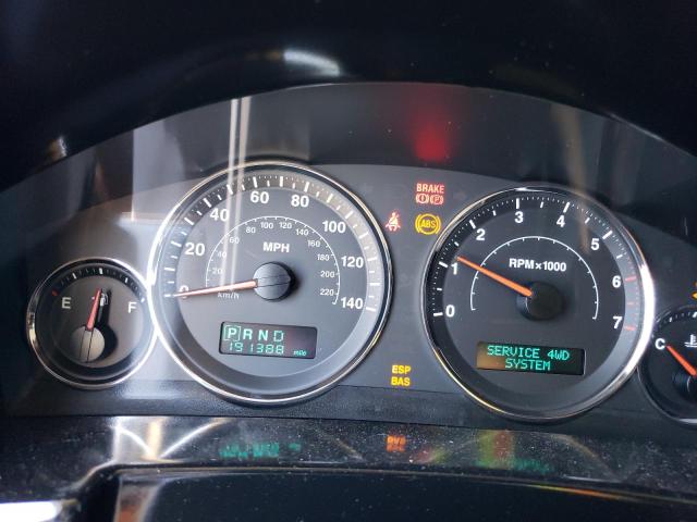 1J8HG48P77C591453 - 2007 JEEP COMMANDER 银色 照片 9