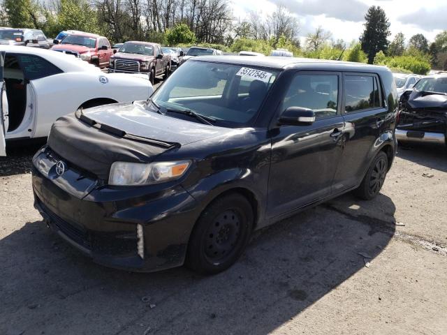 JTLZE4FE8FJ069917 - 2015 TOYOTA SCION XB BLACK photo 1