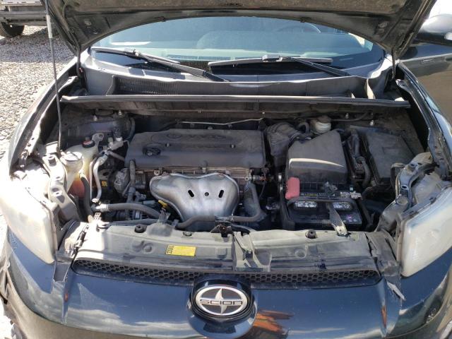 JTLZE4FE8FJ069917 - 2015 TOYOTA SCION XB BLACK photo 11