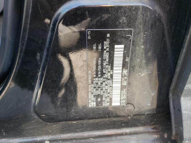 JTLZE4FE8FJ069917 - 2015 TOYOTA SCION XB BLACK photo 12