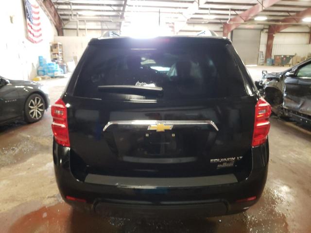 2GNALCEK6G1144293 - 2016 CHEVROLET EQUINOX LT BLACK photo 6