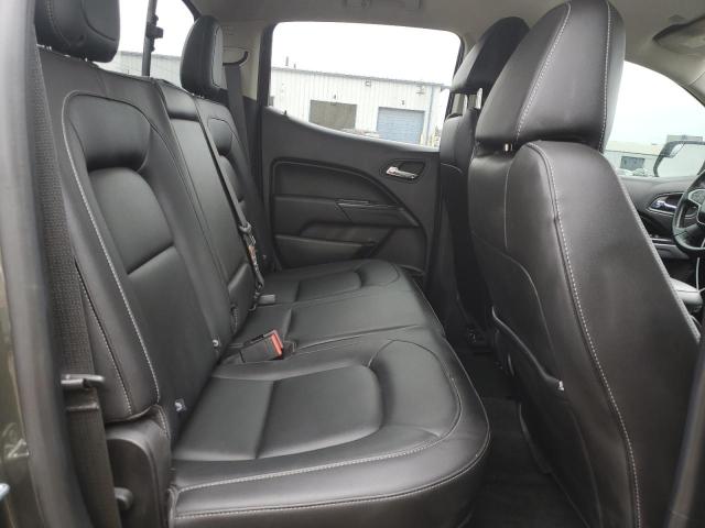 1GCGTEEN6J1158037 - 2018 CHEVROLET COLORADO ZR2 GREEN photo 10