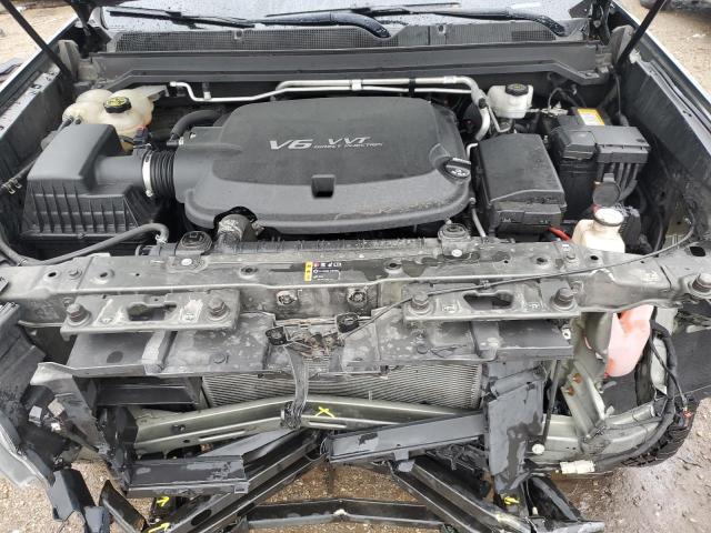 1GCGTEEN6J1158037 - 2018 CHEVROLET COLORADO ZR2 GREEN photo 11