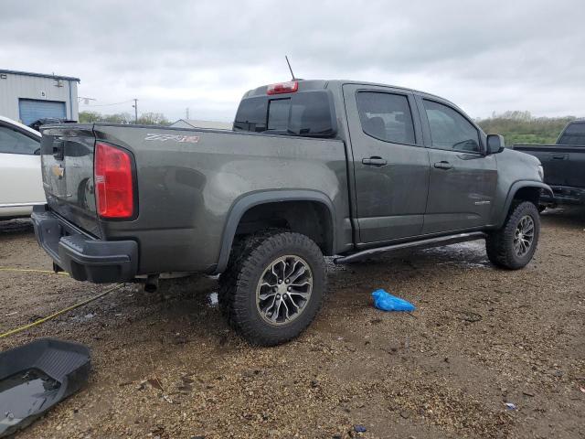 1GCGTEEN6J1158037 - 2018 CHEVROLET COLORADO ZR2 GREEN photo 3