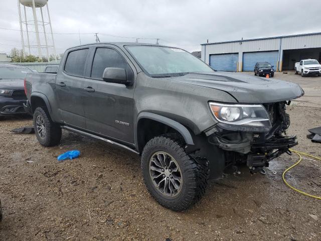 1GCGTEEN6J1158037 - 2018 CHEVROLET COLORADO ZR2 GREEN photo 4