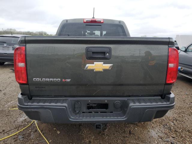 1GCGTEEN6J1158037 - 2018 CHEVROLET COLORADO ZR2 GREEN photo 6