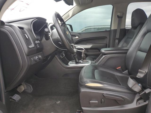 1GCGTEEN6J1158037 - 2018 CHEVROLET COLORADO ZR2 GREEN photo 7