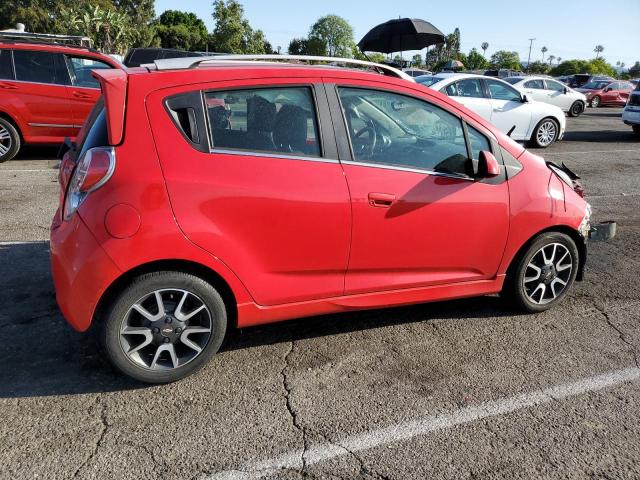 KL8CF6S90DC520884 - 2013 CHEVROLET SPARK 2LT RED photo 3