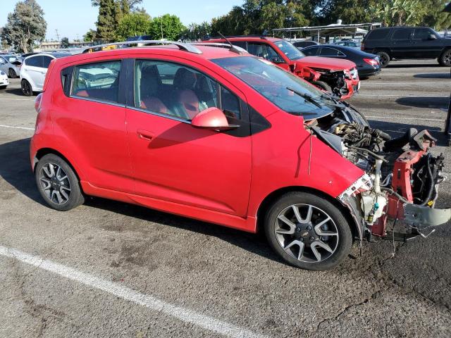 KL8CF6S90DC520884 - 2013 CHEVROLET SPARK 2LT RED photo 4