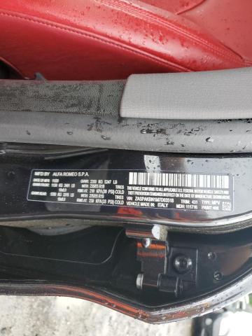 ZASPAKBN1M7D03518 - 2021 ALFA ROMEO STELVIO TI BLACK photo 14
