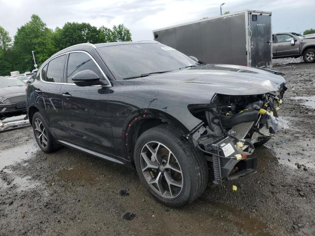 ZASPAKBN1M7D03518 - 2021 ALFA ROMEO STELVIO TI BLACK photo 4