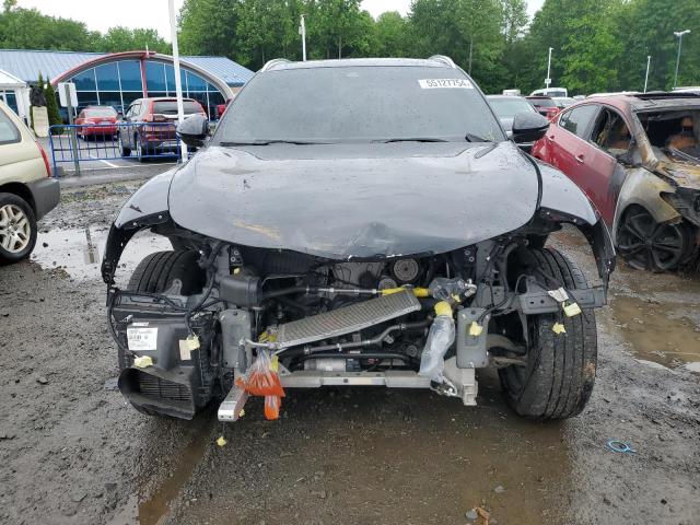 ZASPAKBN1M7D03518 - 2021 ALFA ROMEO STELVIO TI BLACK photo 5