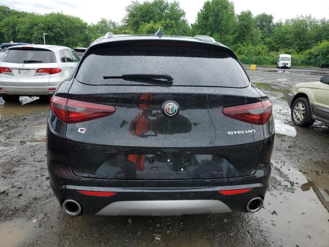 ZASPAKBN1M7D03518 - 2021 ALFA ROMEO STELVIO TI BLACK photo 6