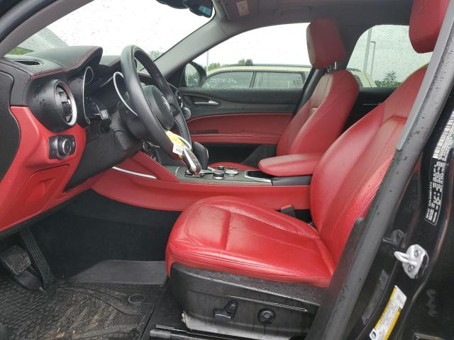 ZASPAKBN1M7D03518 - 2021 ALFA ROMEO STELVIO TI BLACK photo 7