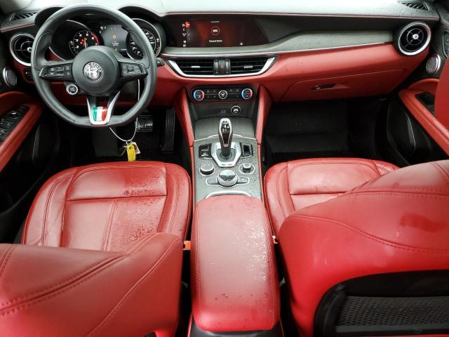 ZASPAKBN1M7D03518 - 2021 ALFA ROMEO STELVIO TI BLACK photo 8