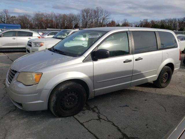 2A8HR44H68R762078 - 2008 CHRYSLER TOWN & COU LX SILVER photo 1