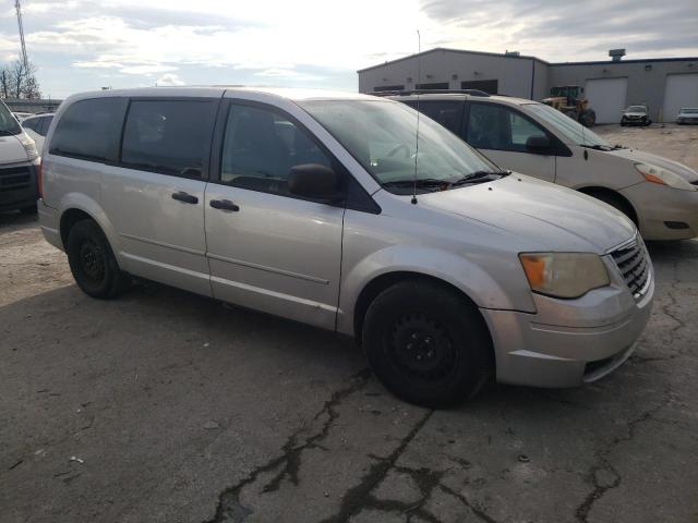 2A8HR44H68R762078 - 2008 CHRYSLER TOWN & COU LX SILVER photo 4