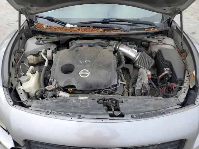 1N4AA51EX9C841530 - 2009 NISSAN MAXIMA S GRAY photo 11