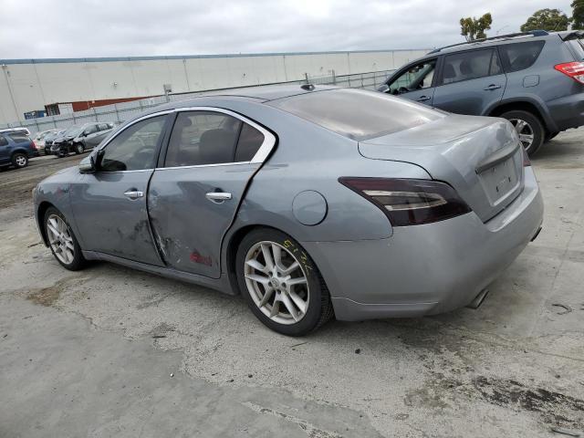 1N4AA51EX9C841530 - 2009 NISSAN MAXIMA S GRAY photo 2