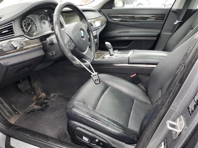 WBAYF4C5XDDE23800 - 2013 BMW 740 LXI GRAY photo 7