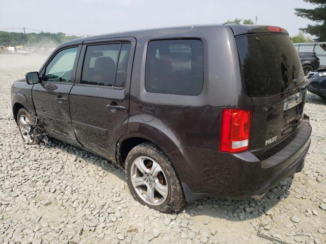 5FNYF4H72CB032268 - 2012 HONDA PILOT EXLN CHARCOAL photo 2