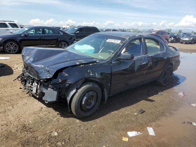 19UUA56872A053026 - 2002 ACURA 3.2TL TYPE-S BLACK photo 1