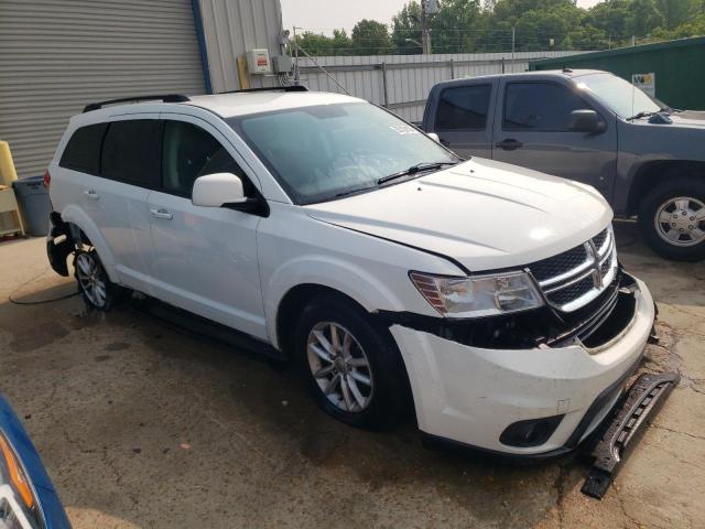 3C4PDCBG4FT525010 - 2015 DODGE JOURNEY SXT WHITE photo 4