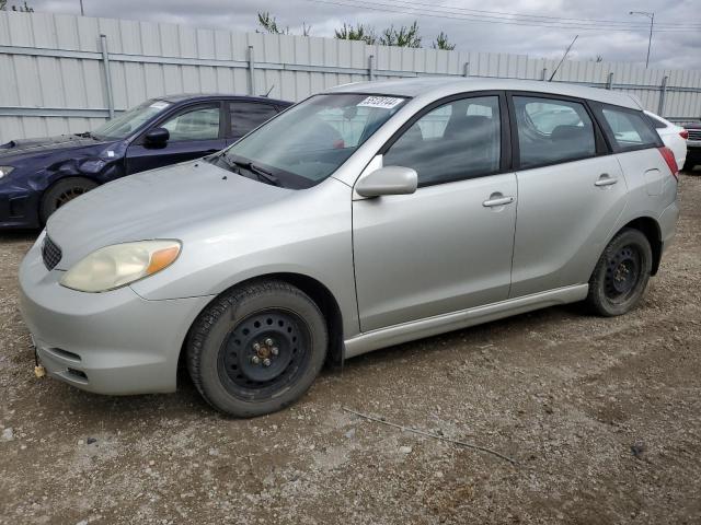 2T1KR32E23C700301 - 2003 TOYOTA MATRIX XR Silber Foto 1