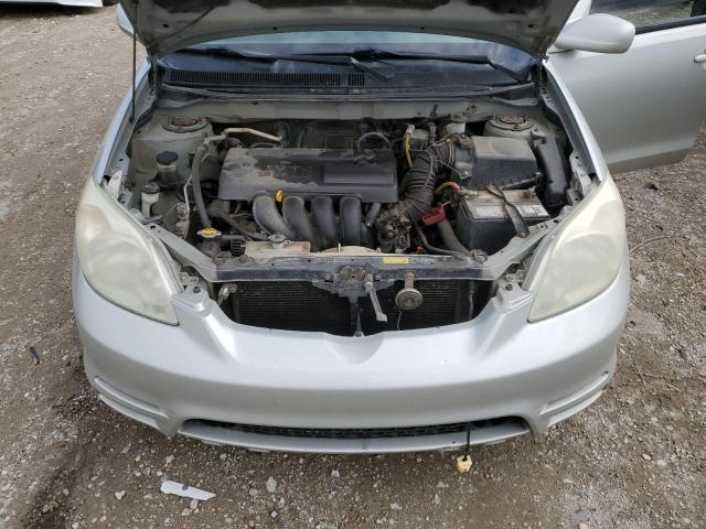 2T1KR32E23C700301 - 2003 TOYOTA MATRIX XR Silber Foto 11